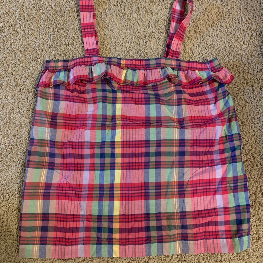 NWT JCrew Babydoll tank